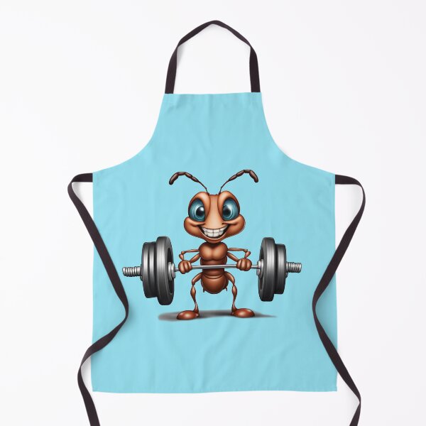 Item preview,  Bodybuilder ant designed and sold by StyleSketch.