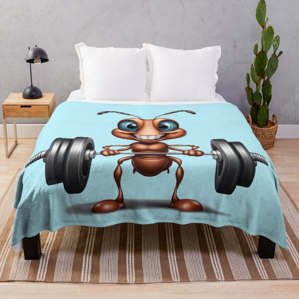 Item preview, Bodybuilder ant designed and sold by StyleSketch.