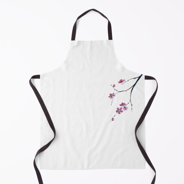 Item preview, Cherry Branch in Sumie II designed and sold by joynest-design.
