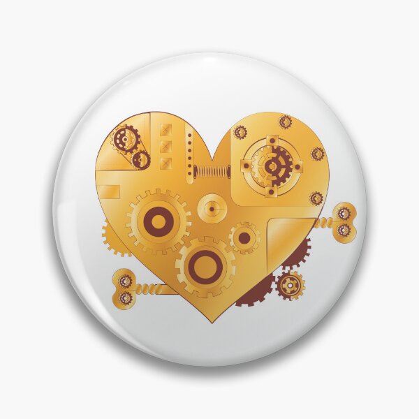 Item preview, Steampunk Heart designed and sold by yaZzaboy.