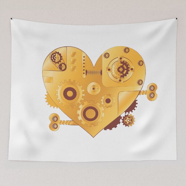 Item preview, Steampunk Heart designed and sold by yaZzaboy.