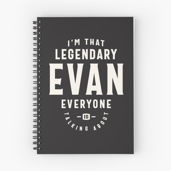 Item preview, The Legendary Evan Custom Name Evan designed and sold by cidolopez.
