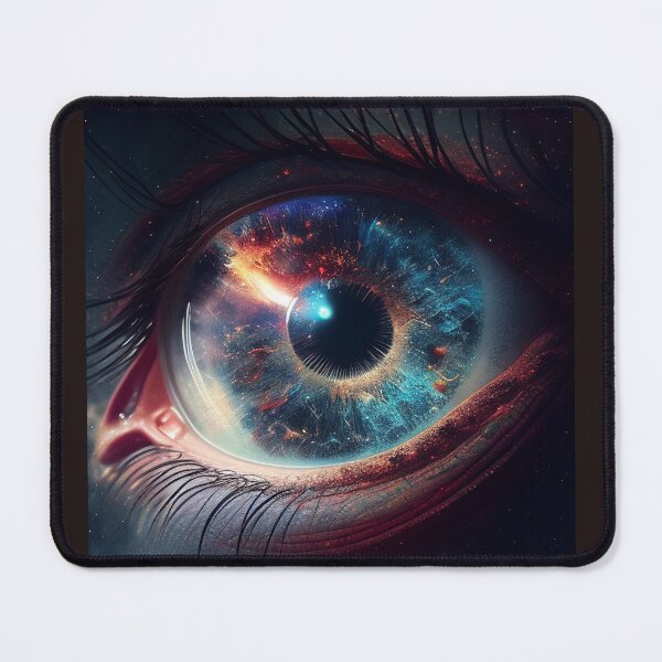 Item preview, Beautiful Eye in Space designed and sold by rostomaxa.