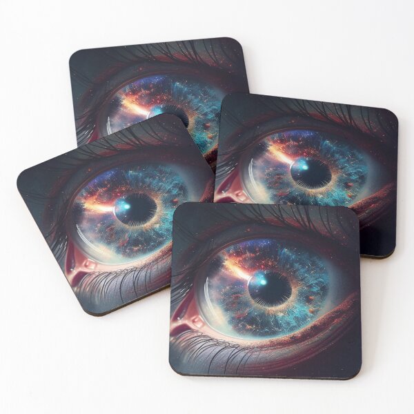 Item preview, Beautiful Eye in Space designed and sold by rostomaxa.