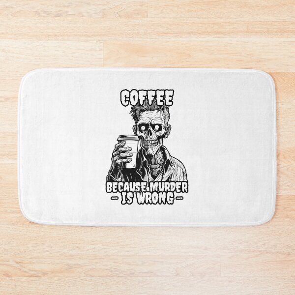 Item preview, Zombie Coffee because murder is wrong designed and sold by AngelinaBezm.
