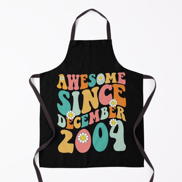 Item preview, Awesome Since December 2004 | Made In 2004 | Retro Groovy Birthday designed and sold by Christina-grich.