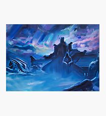 Skyrim Photographic Print
