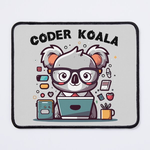 Item preview, Coder Koala designed and sold by tinytwist.