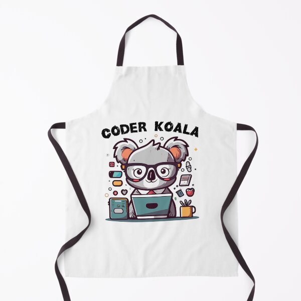 Item preview, Coder Koala designed and sold by tinytwist.
