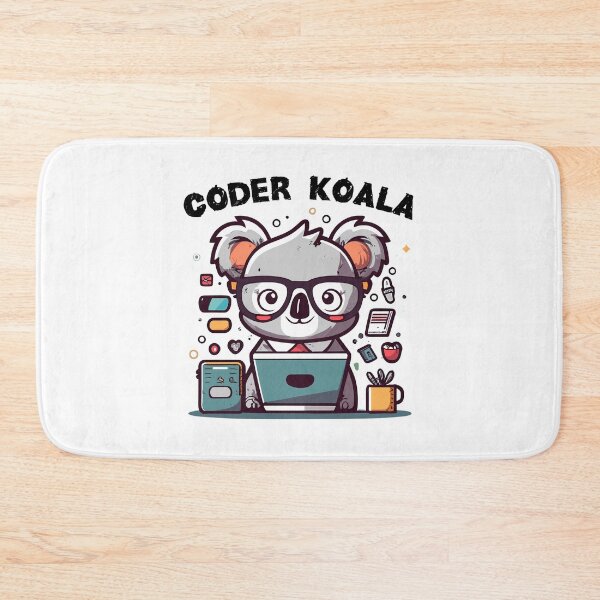 Item preview, Coder Koala designed and sold by tinytwist.