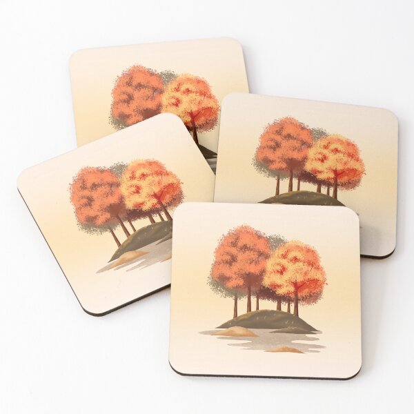 Item preview, Autumn Trees - Fall colors designed and sold by LJArtworkDesign.