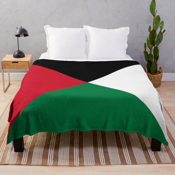 Item preview, Palestine Flag Colors Pattern designed and sold by Jeallan Designs.