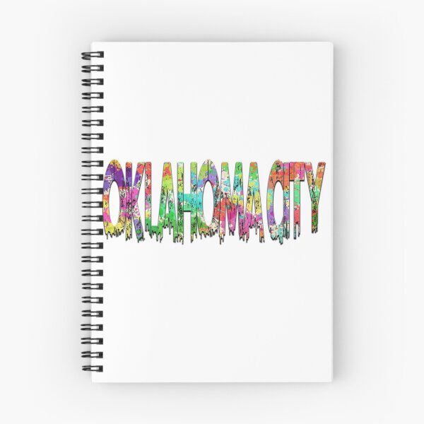 Artikelvorschau, OKC Typografie entworfen und verkauft von RickyBarnard.