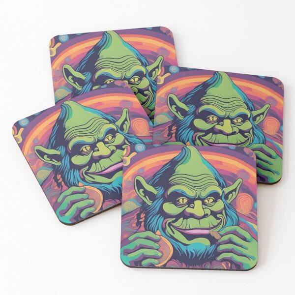 Item preview, Smiling Ogre With Beard Holding Fruit designed and sold by Endless-Desire.