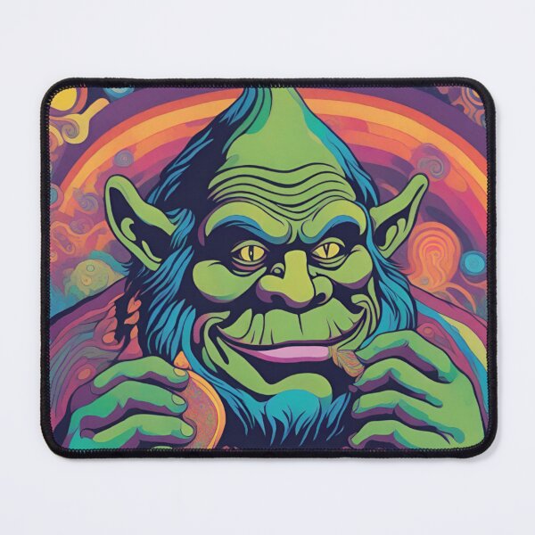 Item preview, Smiling Ogre With Beard Holding Fruit designed and sold by Endless-Desire.