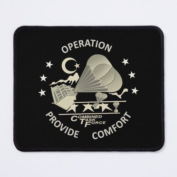 Item preview, Army - Operation Provide Comfort wo BkGrd designed and sold by Military Insignia Products.