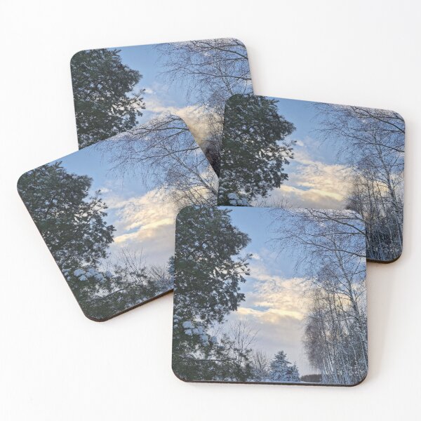 Item preview, Winter forest designed and sold by Aniela233.
