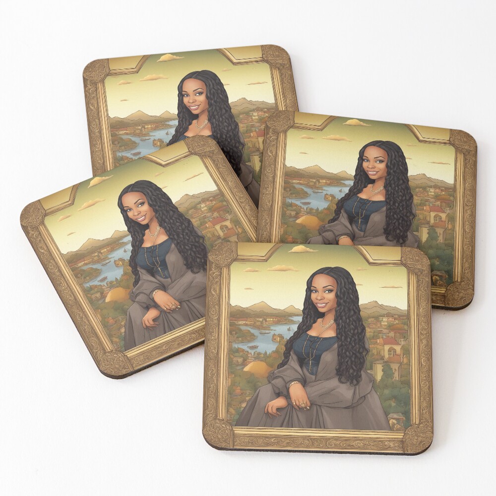 Item preview, Coasters (Set of 4) designed and sold by RaphDesign.
