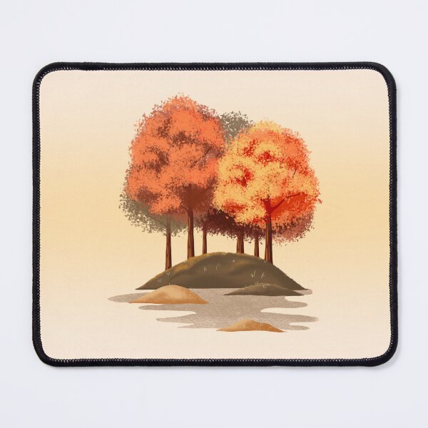 Item preview, Autumn Trees - Fall colors designed and sold by LJArtworkDesign.