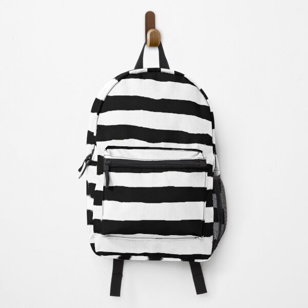 Item preview, Spooky Stripes - Black and White designed and sold by Reiser808.