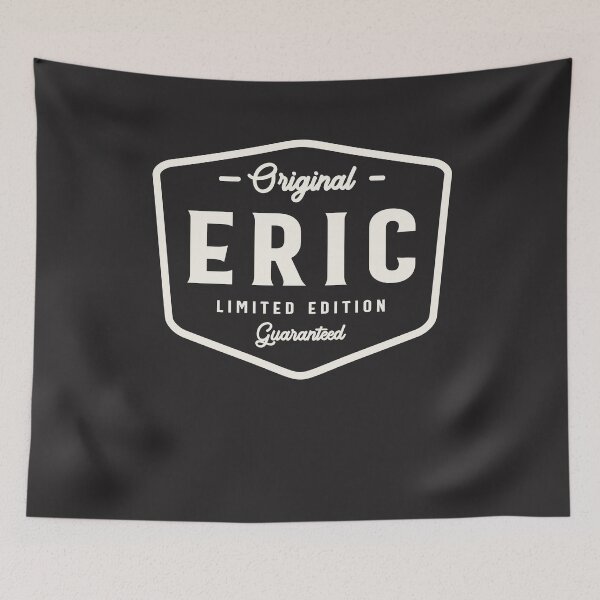 Item preview, Original Eric Limited Edition Custom Name Eric designed and sold by cidolopez.
