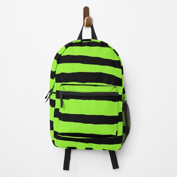Item preview, Spooky Stripes - Green designed and sold by Reiser808.