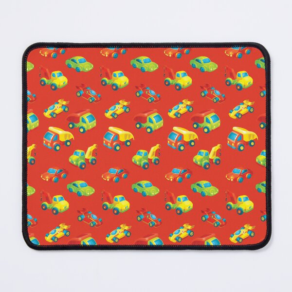 Item preview, Formula Car-Trucks and Cars Pattern | Red Background designed and sold by Oliveirallan.