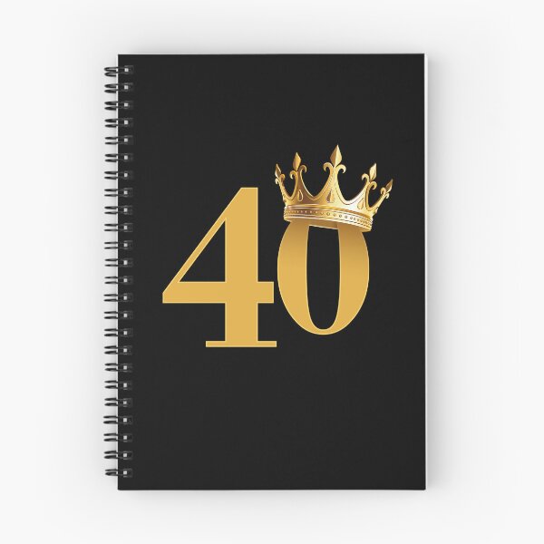 Item preview, 40th Birthday and a crown  designed and sold by iclipart.