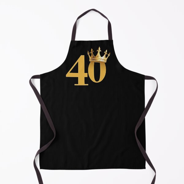 Item preview, 40th Birthday and a crown  designed and sold by iclipart.