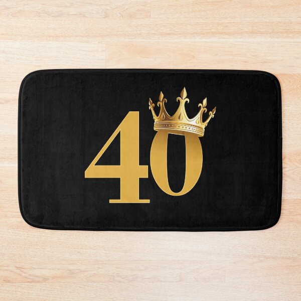 Item preview, 40th Birthday and a crown  designed and sold by iclipart.