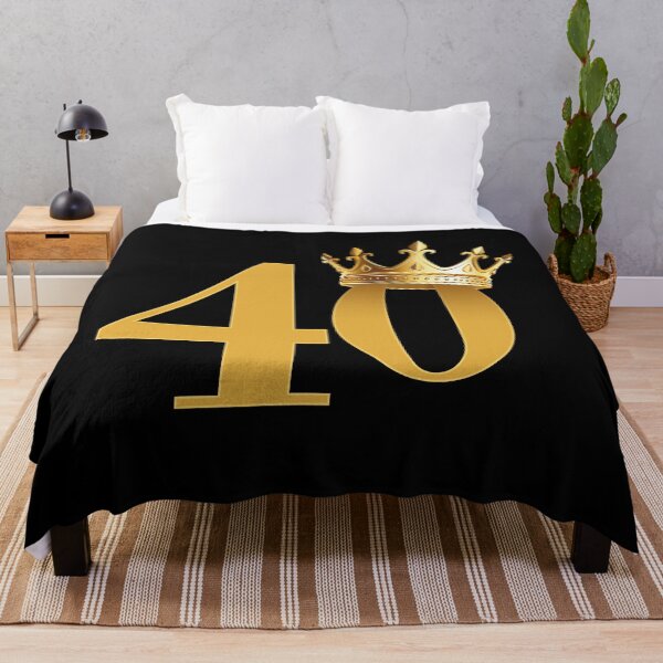 Item preview, 40th Birthday and a crown  designed and sold by iclipart.