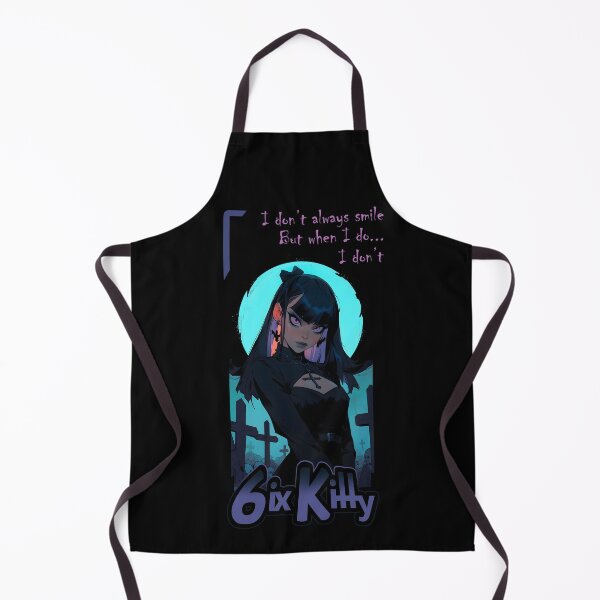 Item preview, I Don't Always Smile designed and sold by 6ix-Kitty.