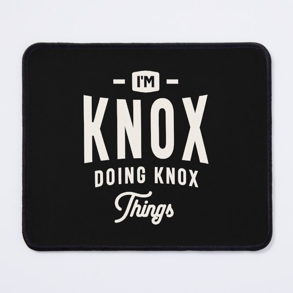 Item preview, I'm Knox Doing Knox Things Custom Name Knox designed and sold by cidolopez.