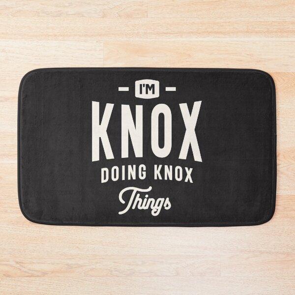 Item preview, I'm Knox Doing Knox Things Custom Name Knox designed and sold by cidolopez.
