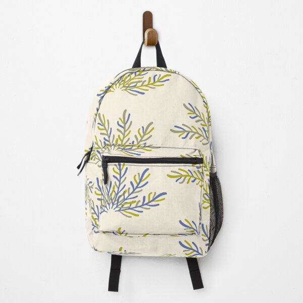 Item preview, Abstract Coral Foliage Pattern on light background designed and sold by BrankaPD.