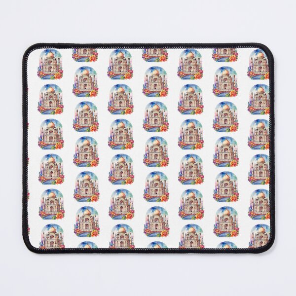 Item preview, Taj Mahal India, watercolor designed and sold by desinganddecor.