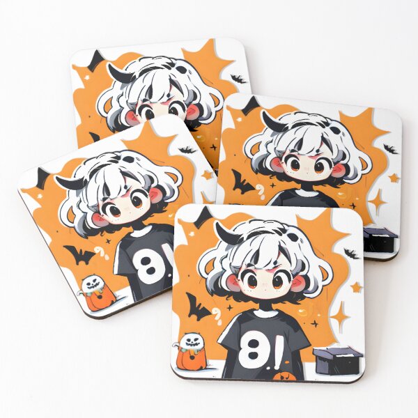 Item preview, Halloween Cute Doodle designed and sold by DigitalBlow.