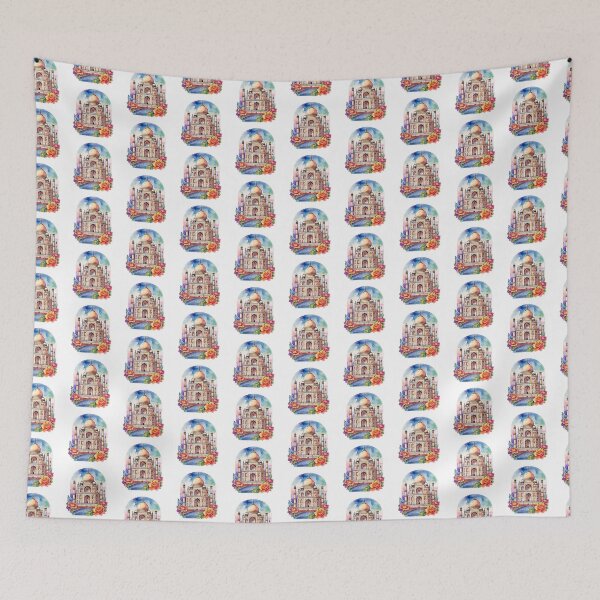 Item preview, Taj Mahal India, watercolor designed and sold by desinganddecor.