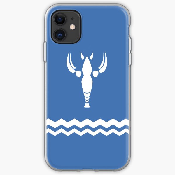 Crayfish Design iPhone Soft Case
