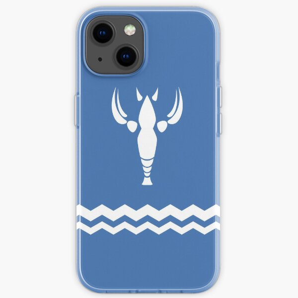 Crayfish Design iPhone Soft Case
