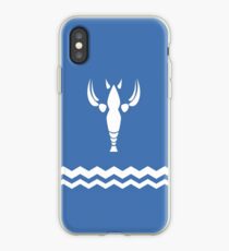 Vinilo o funda para iPhone Diseño de cangrejos de río