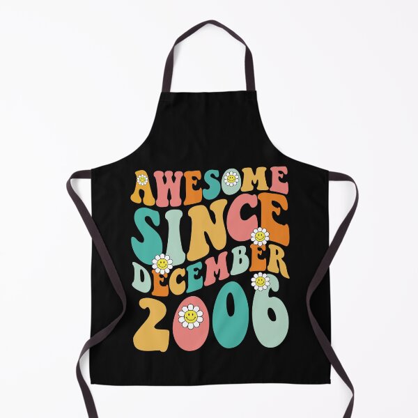 Item preview, Awesome Since December 2006 | Made In 2006 | Retro Groovy Birthday designed and sold by Christina-grich.