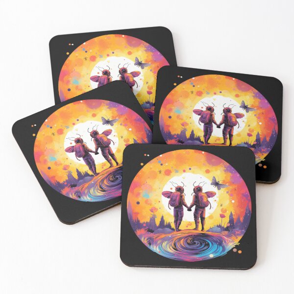 Item preview, Honey Moon. Funny Gifts For Partners 4/4 designed and sold by MatSatArt.
