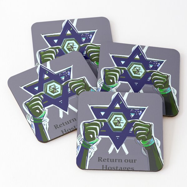 Item preview, Return our Hostages  designed and sold by Shayna Glickman.