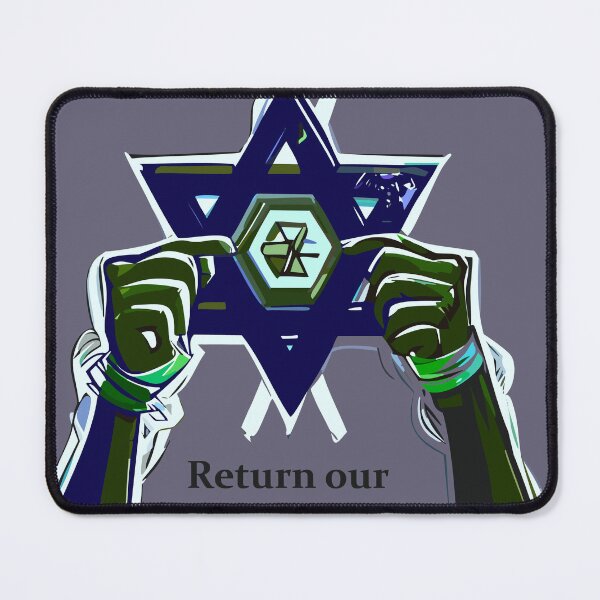 Item preview, Return our Hostages designed and sold by Shayna Glickman.