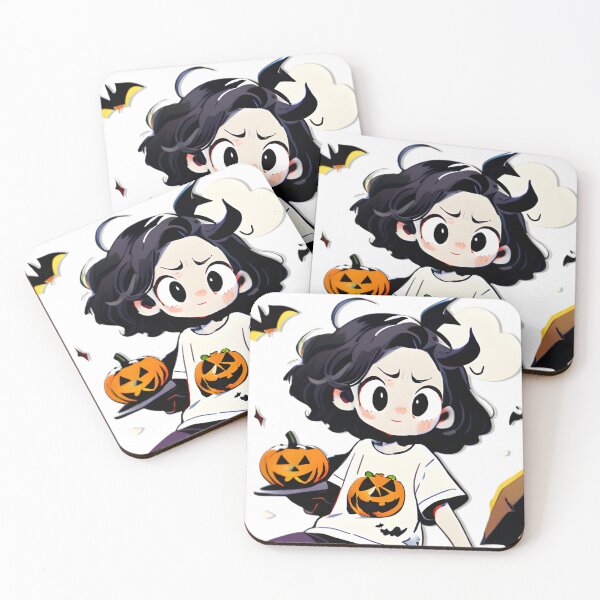 Item preview, Halloween Cute Doodle designed and sold by DigitalBlow.