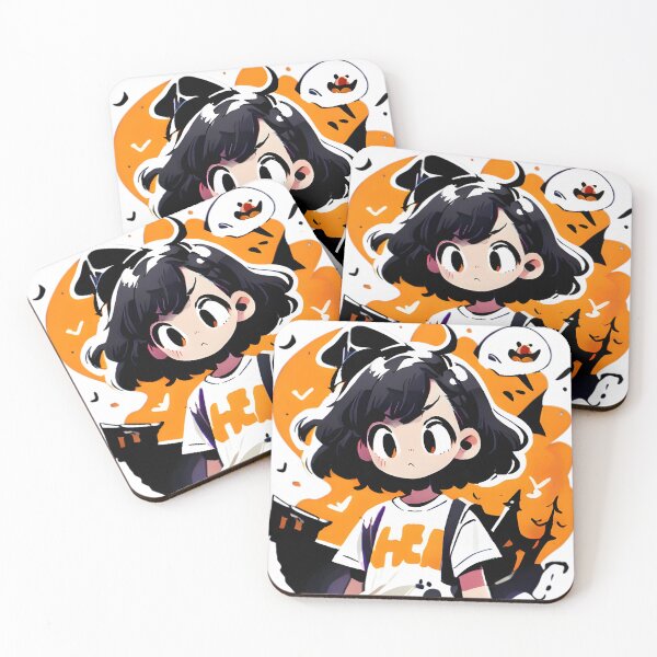 Item preview, Halloween Cute Doodle designed and sold by DigitalBlow.