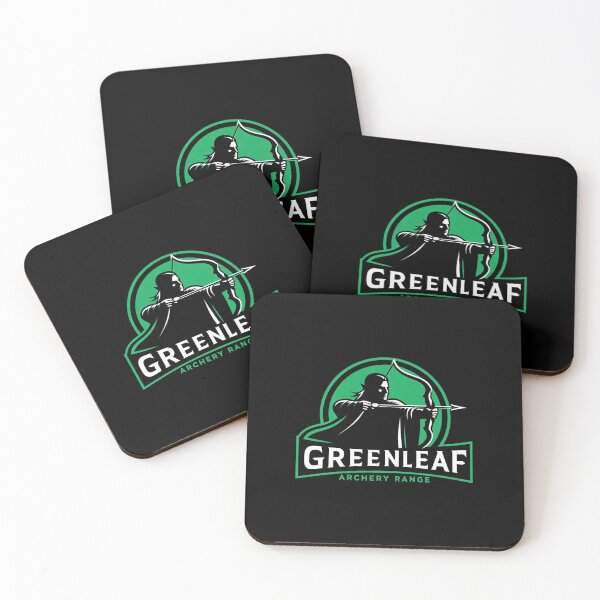 Item preview, Greenleaf Archery Range - Green and Black - Fantasy designed and sold by Fenay Designs.