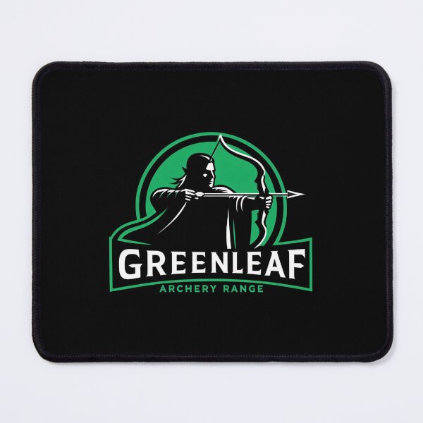 Item preview, Greenleaf Archery Range - Green and Black - Fantasy designed and sold by Fenay Designs.