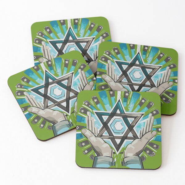 Item preview, Star of David 3 designed and sold by Shayna Glickman.